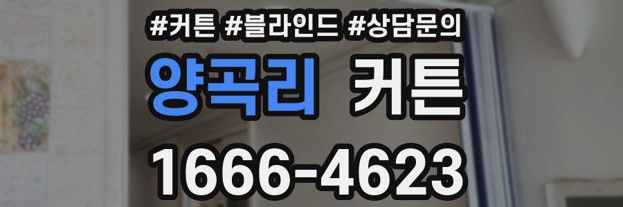 양곡리 커튼