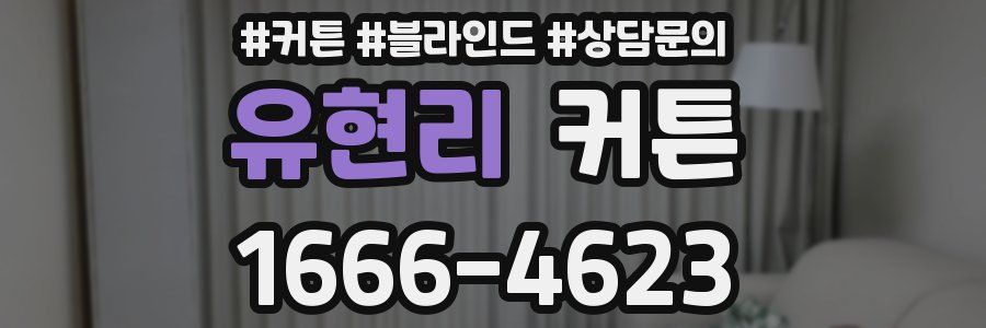 유현리 커튼