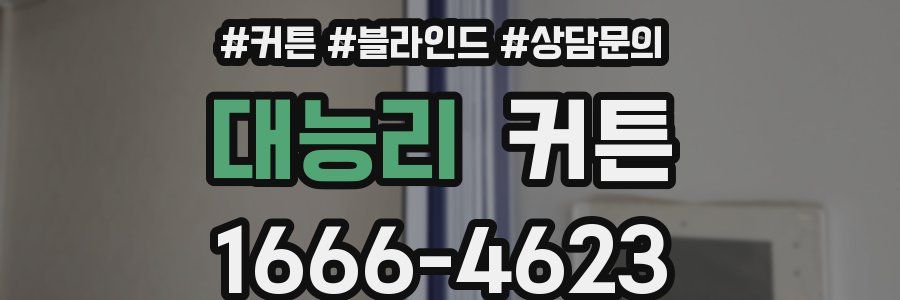대능리 커튼