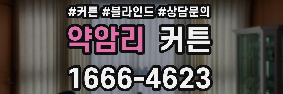 약암리 커튼