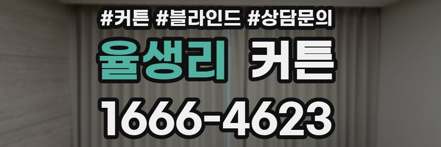 율생리 커튼