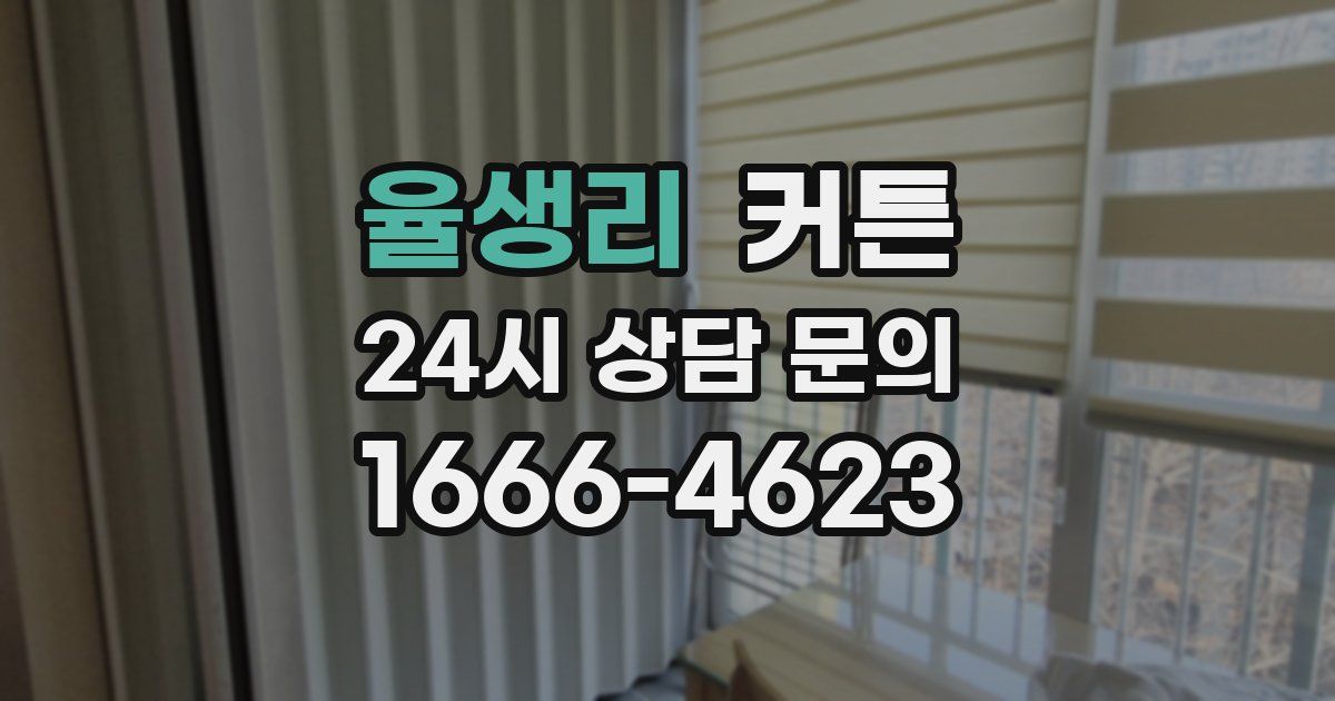 율생리 커튼