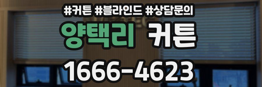 양택리 커튼