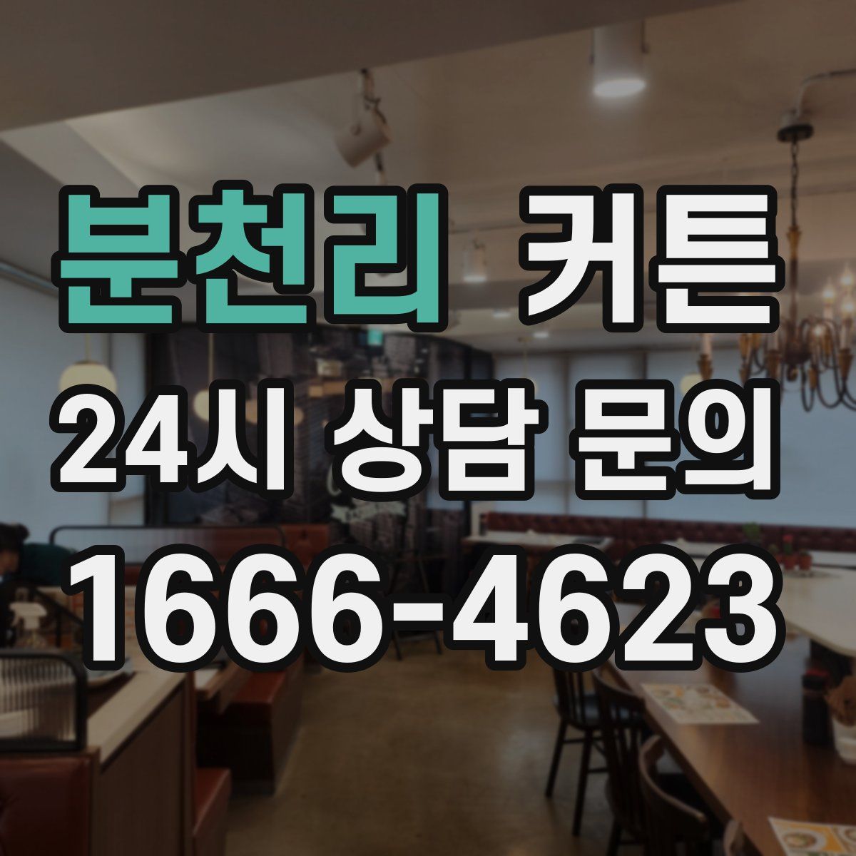 분천리 커튼