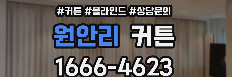 원안리 커튼