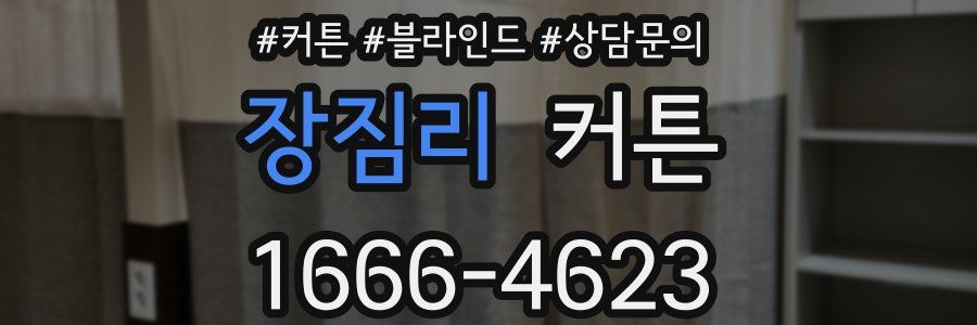 장짐리 커튼