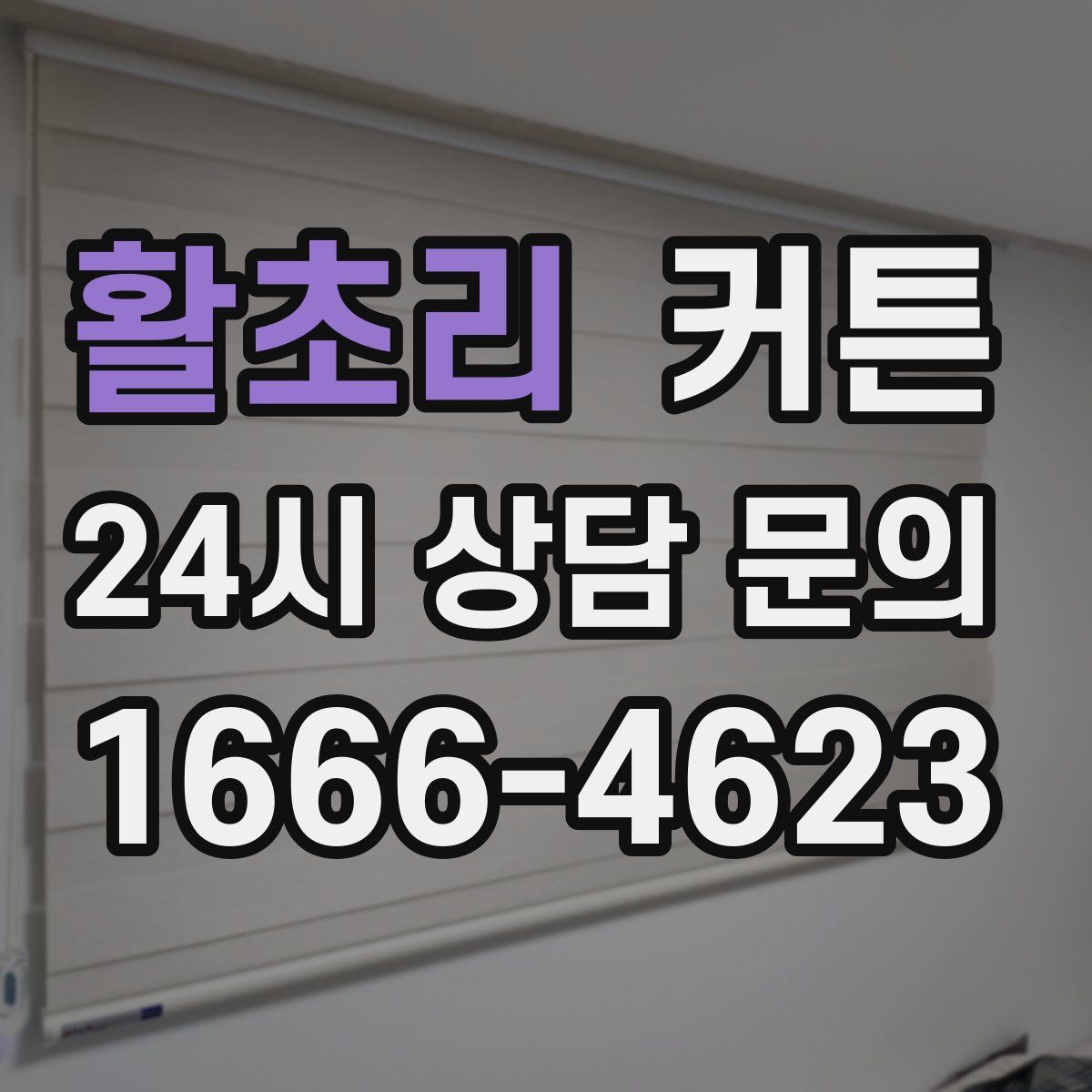 활초리 커튼