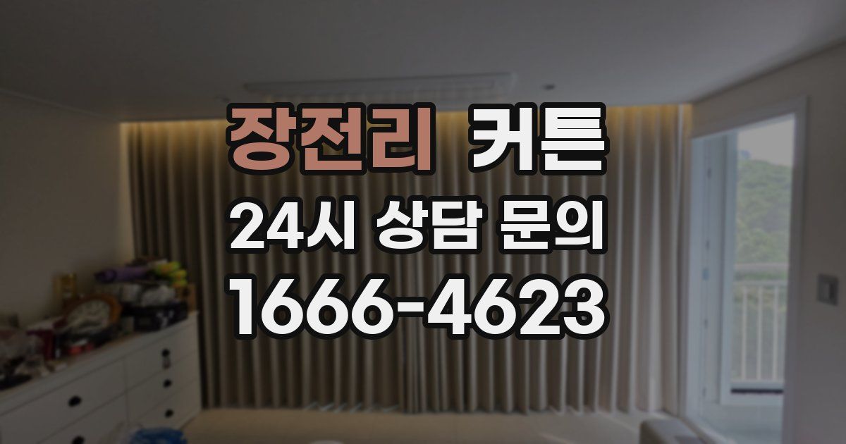 장전리 커튼