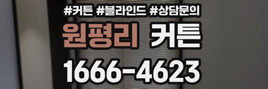원평리 커튼