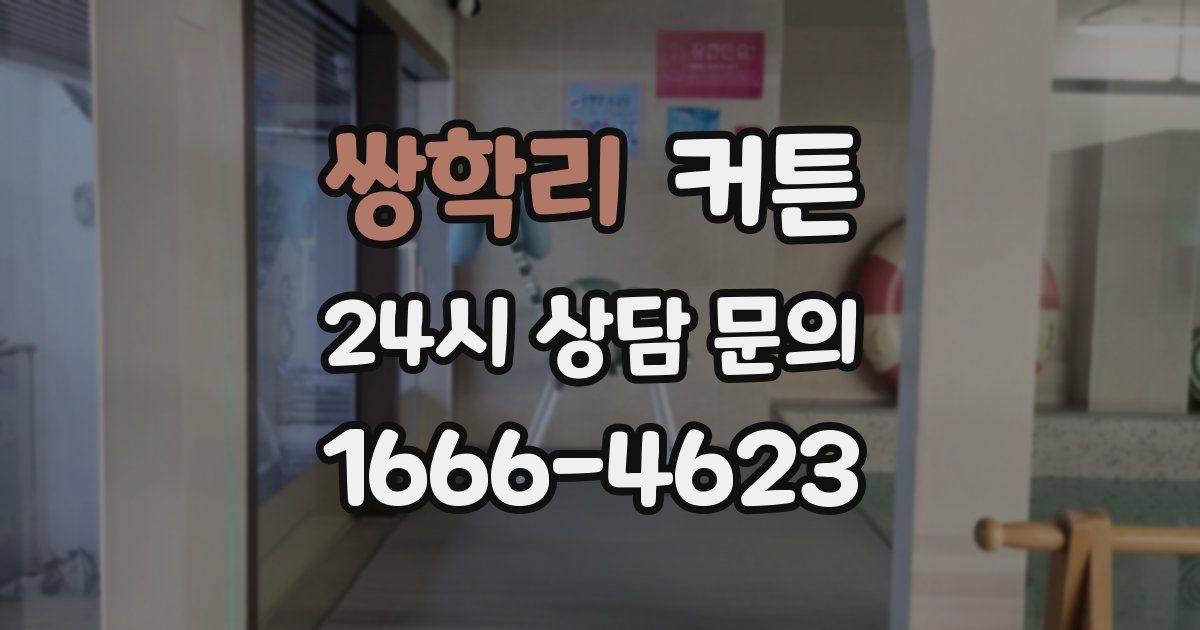 쌍학리 커튼