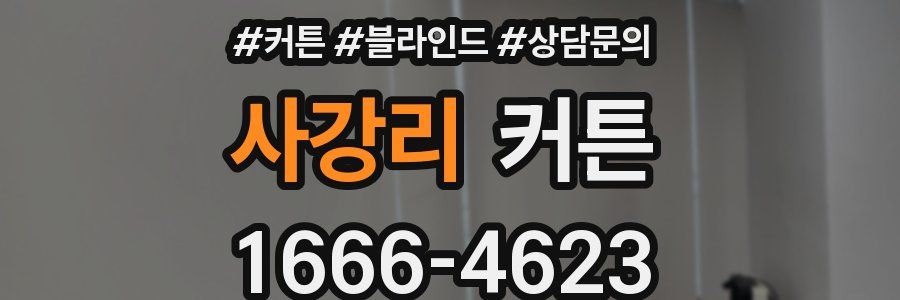사강리 커튼