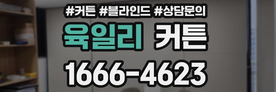 육일리 커튼