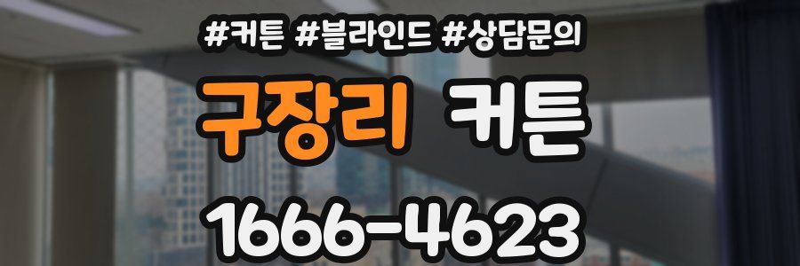 구장리 커튼