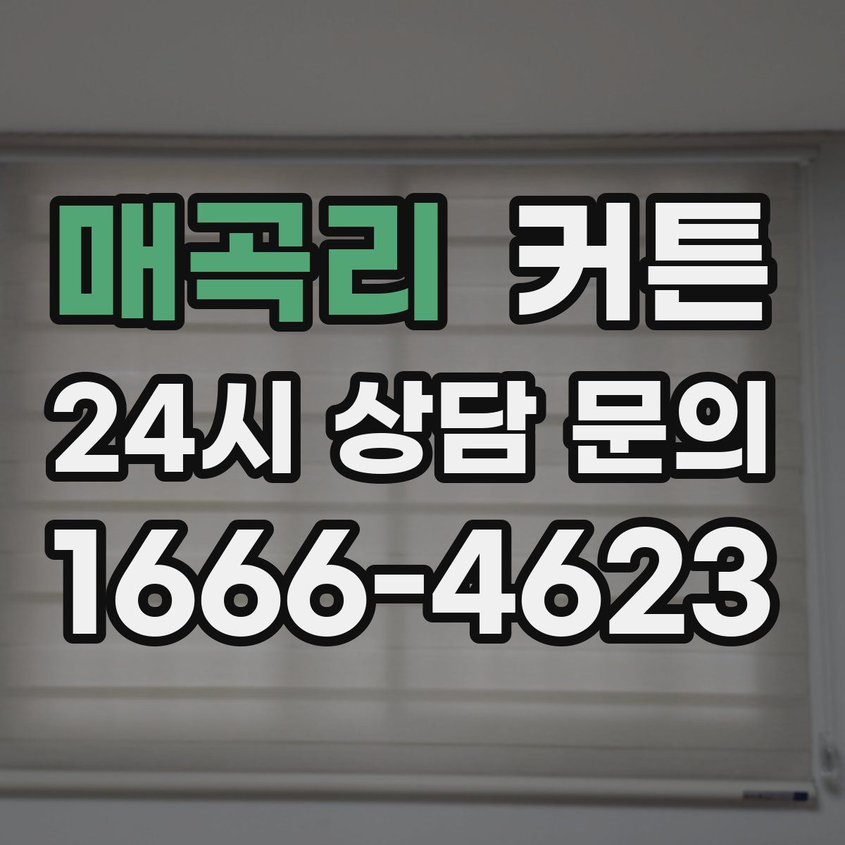 매곡리 커튼