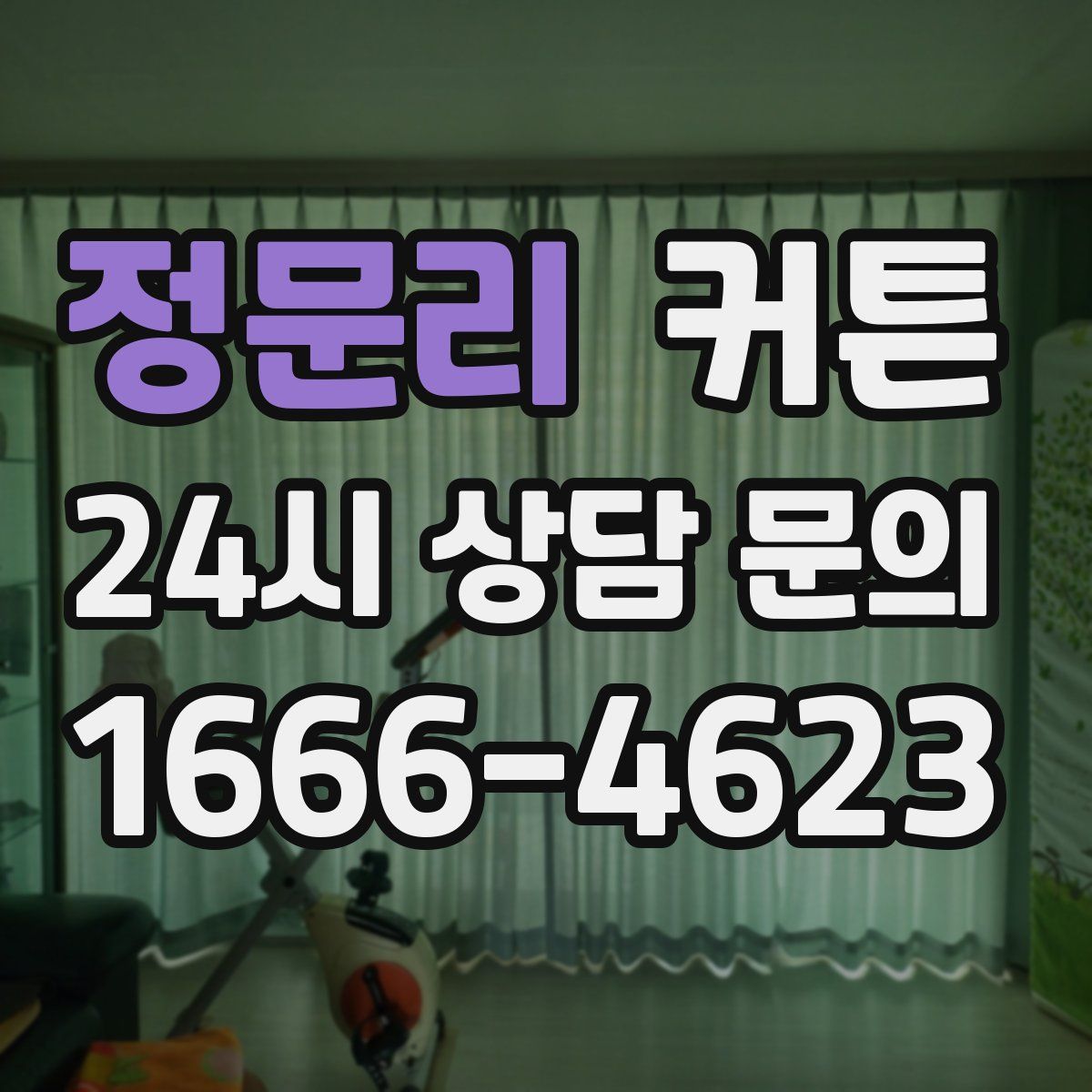 정문리 커튼
