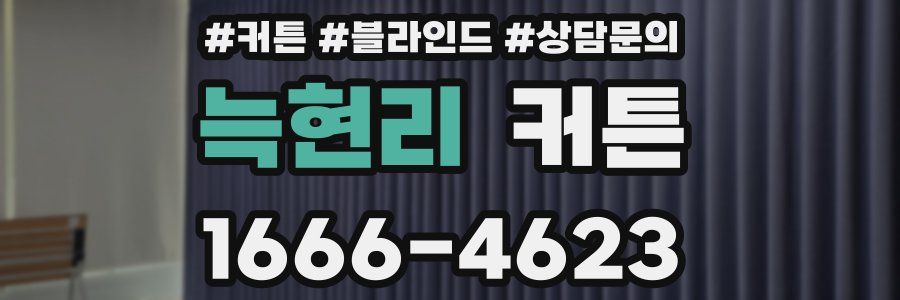 늑현리 커튼