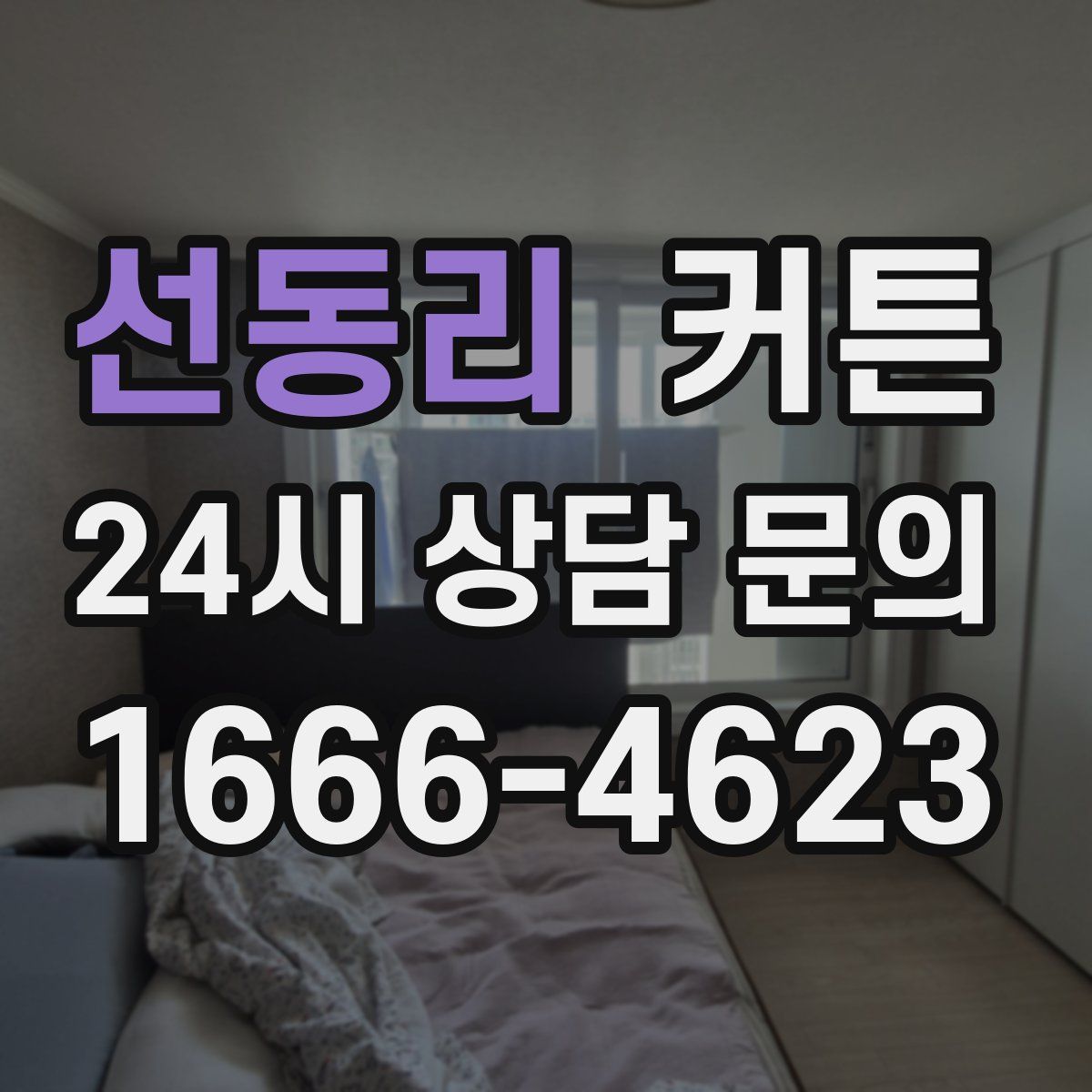 선동리 커튼