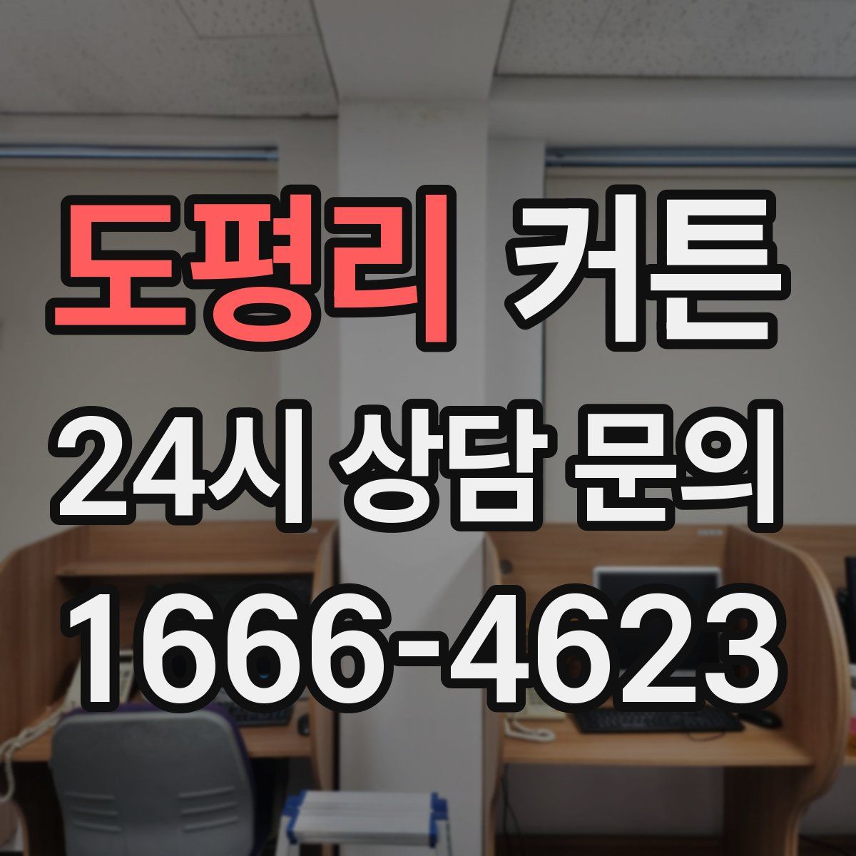 도평리 커튼
