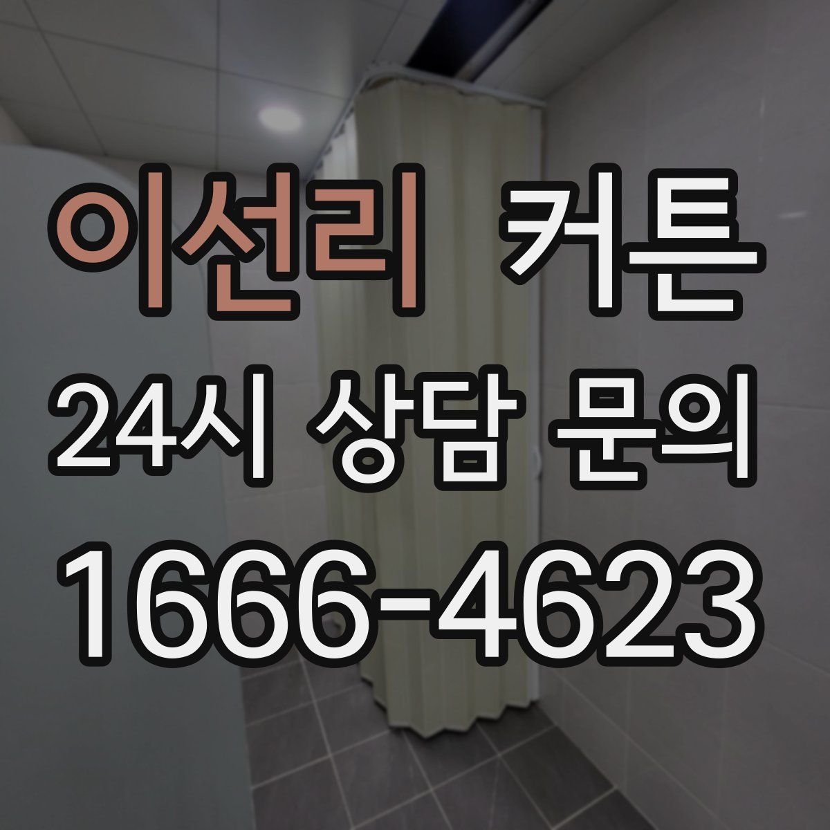 이선리 커튼