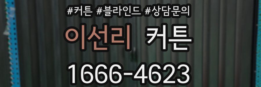 이선리 커튼