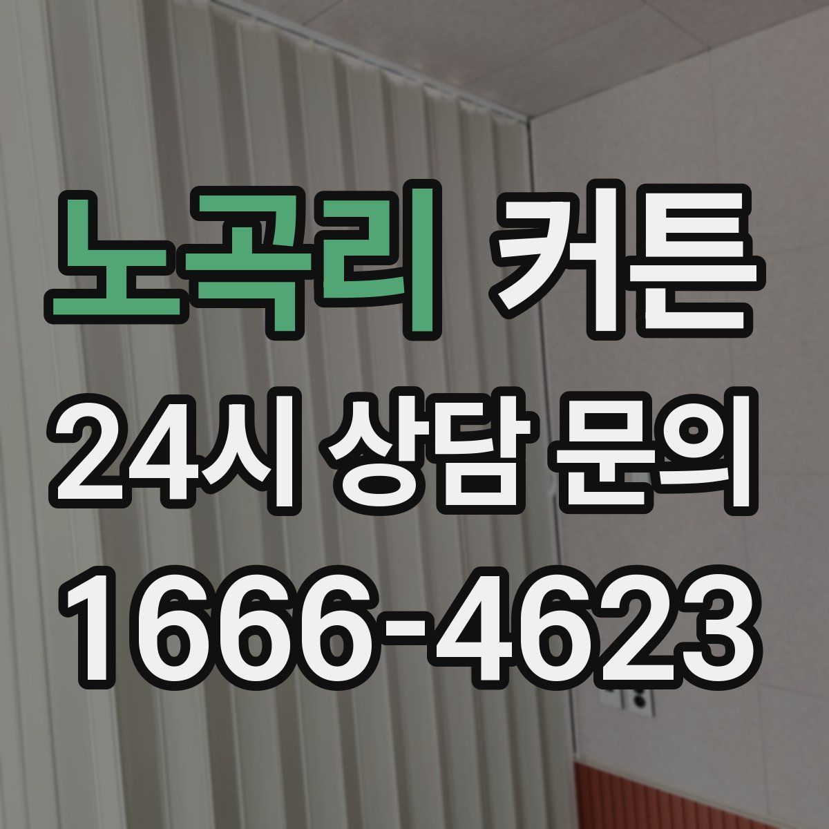 노곡리 커튼