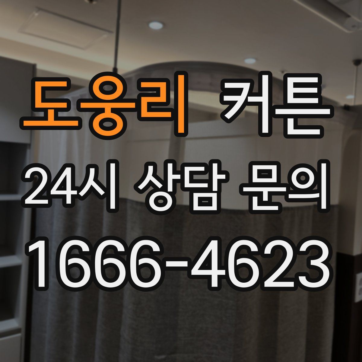 도웅리 커튼