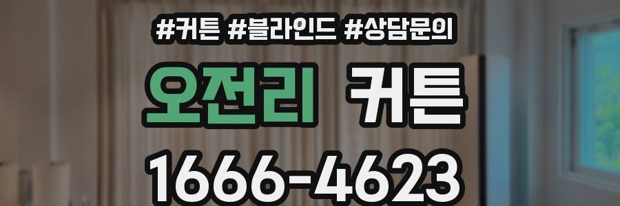 오전리 커튼