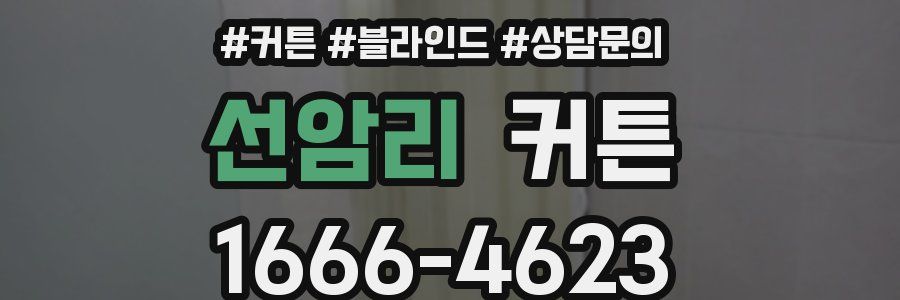 선암리 커튼