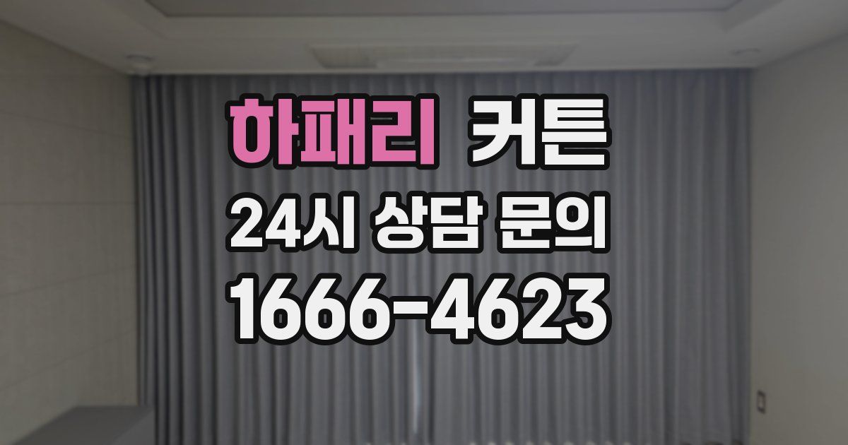 하패리 커튼