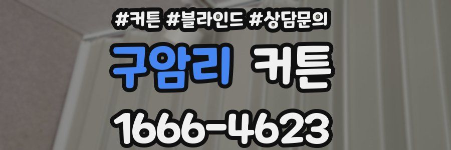 구암리 커튼