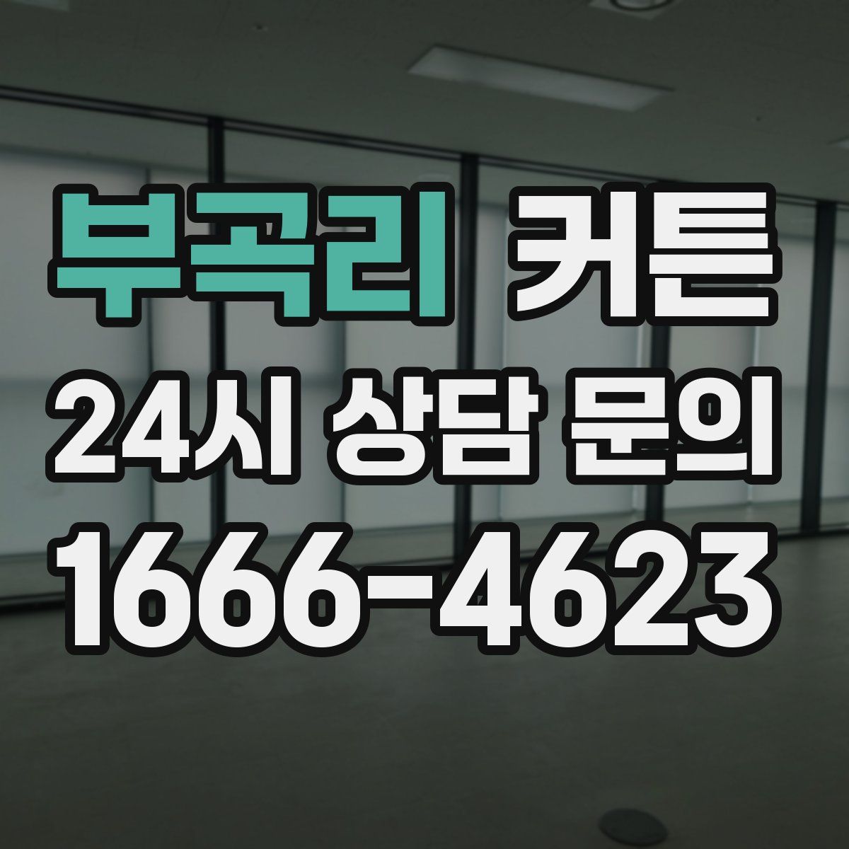 부곡리 커튼