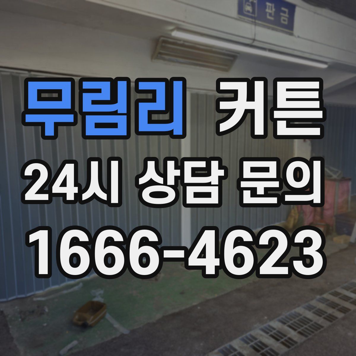 무림리 커튼