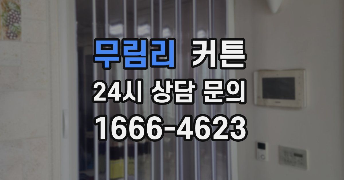 무림리 커튼