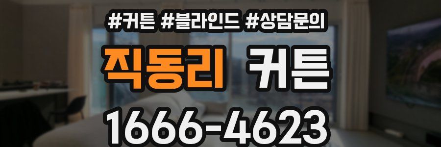 직동리 커튼