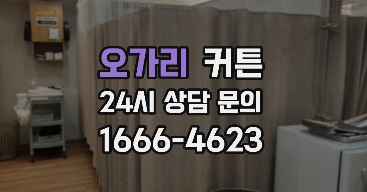 오가리 커튼