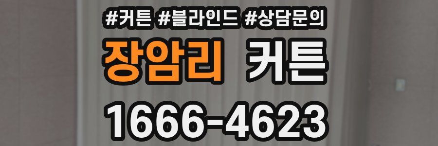 장암리 커튼