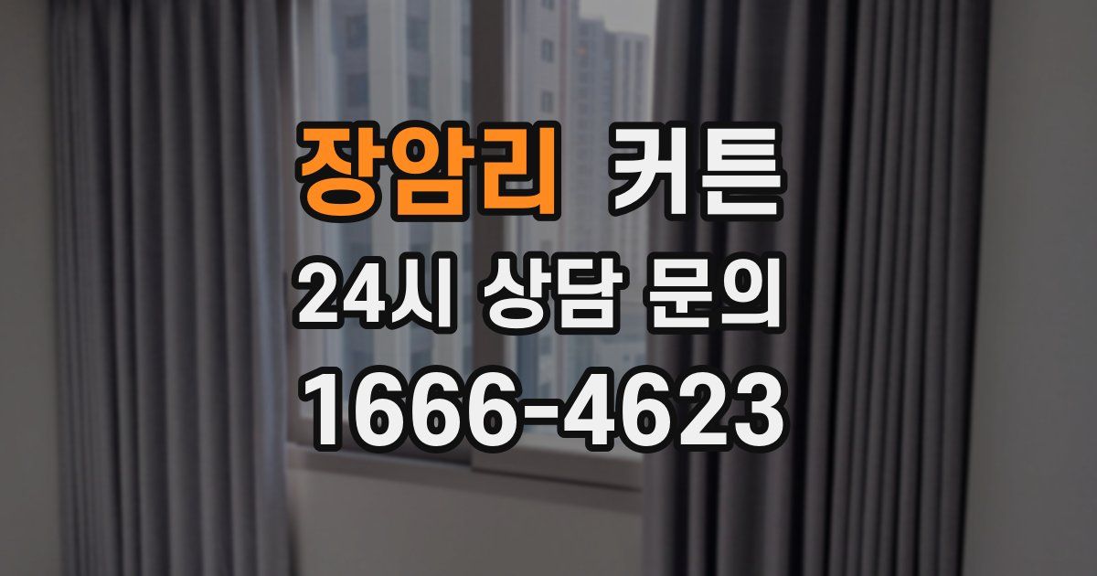 장암리 커튼