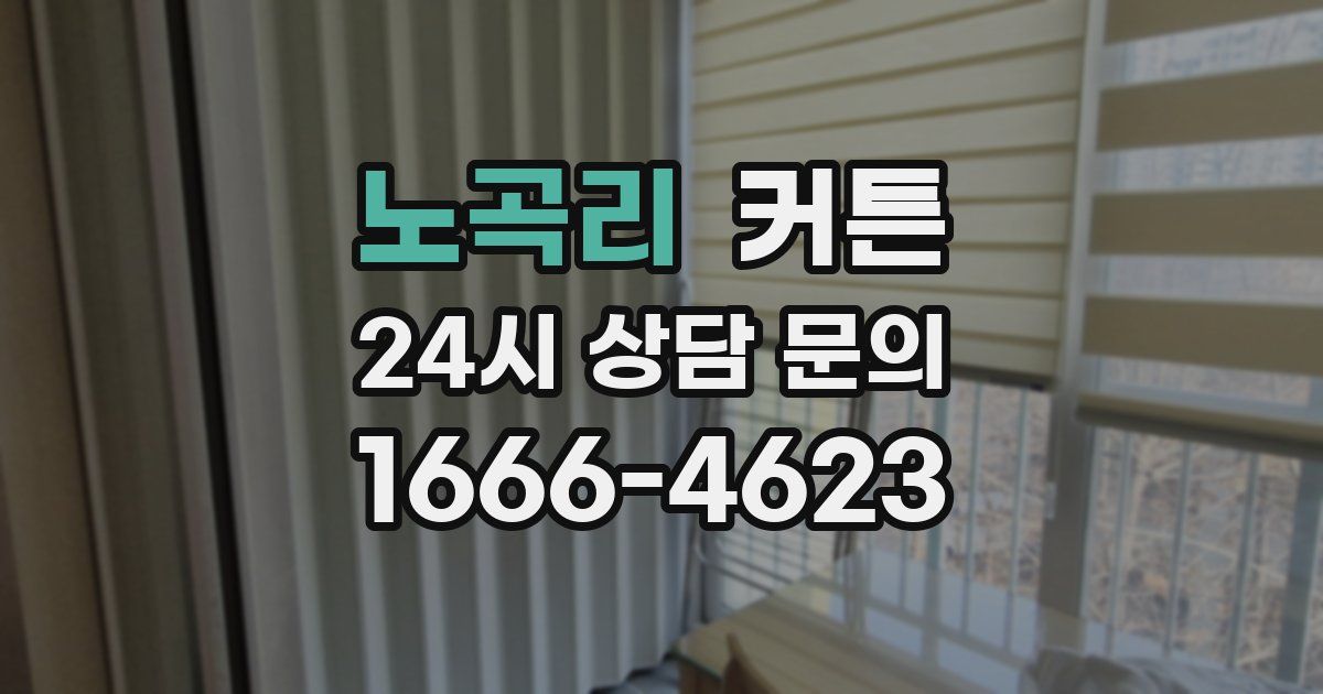 노곡리 커튼