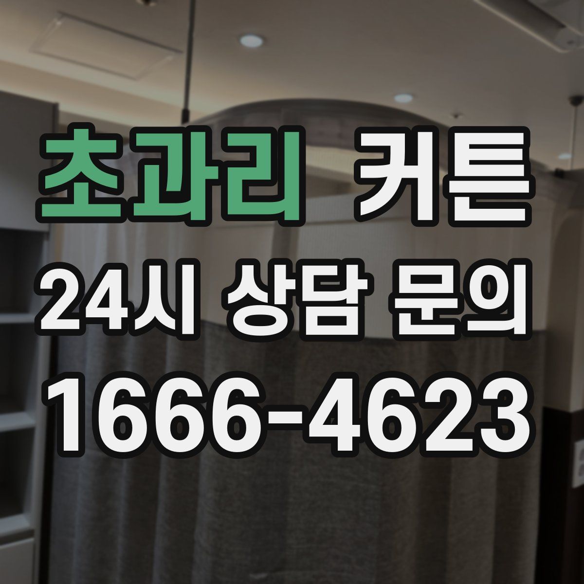 초과리 커튼