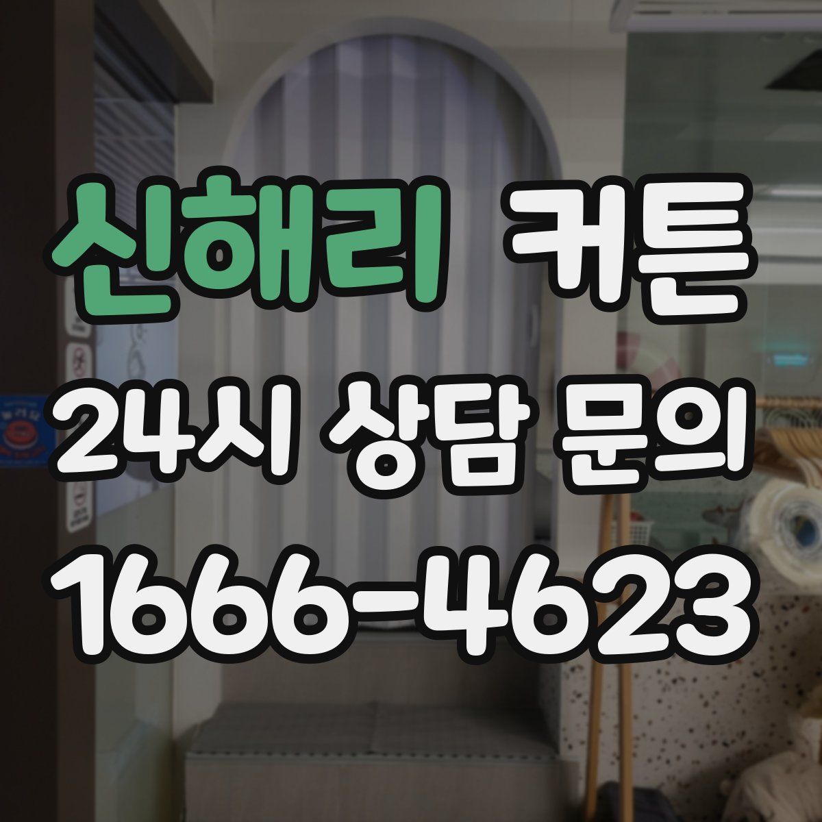 신해리 커튼