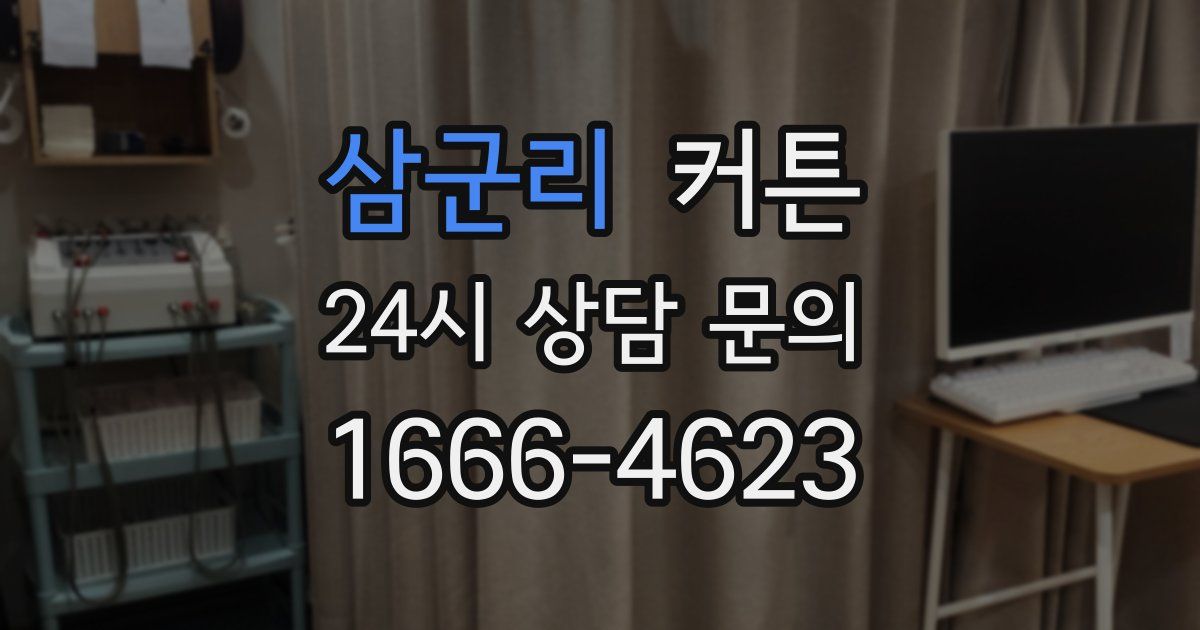 삼군리 커튼