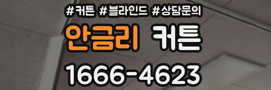 안금리 커튼