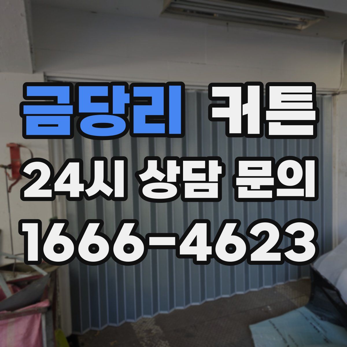금당리 커튼