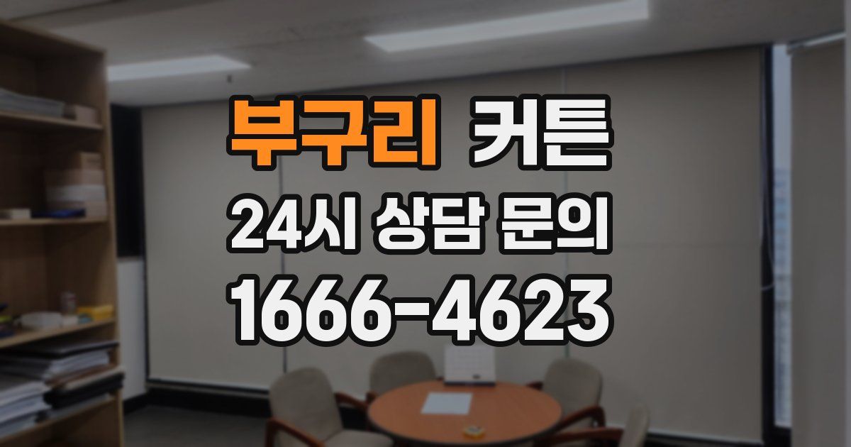 부구리 커튼