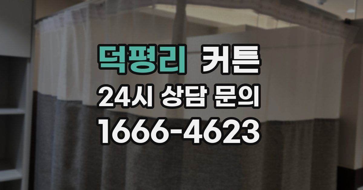 덕평리 커튼