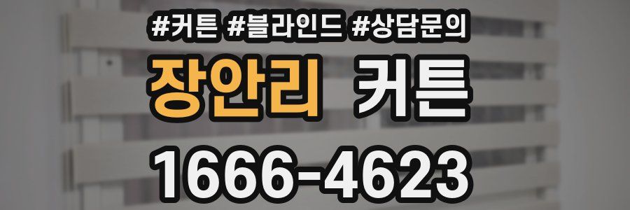 장안리 커튼