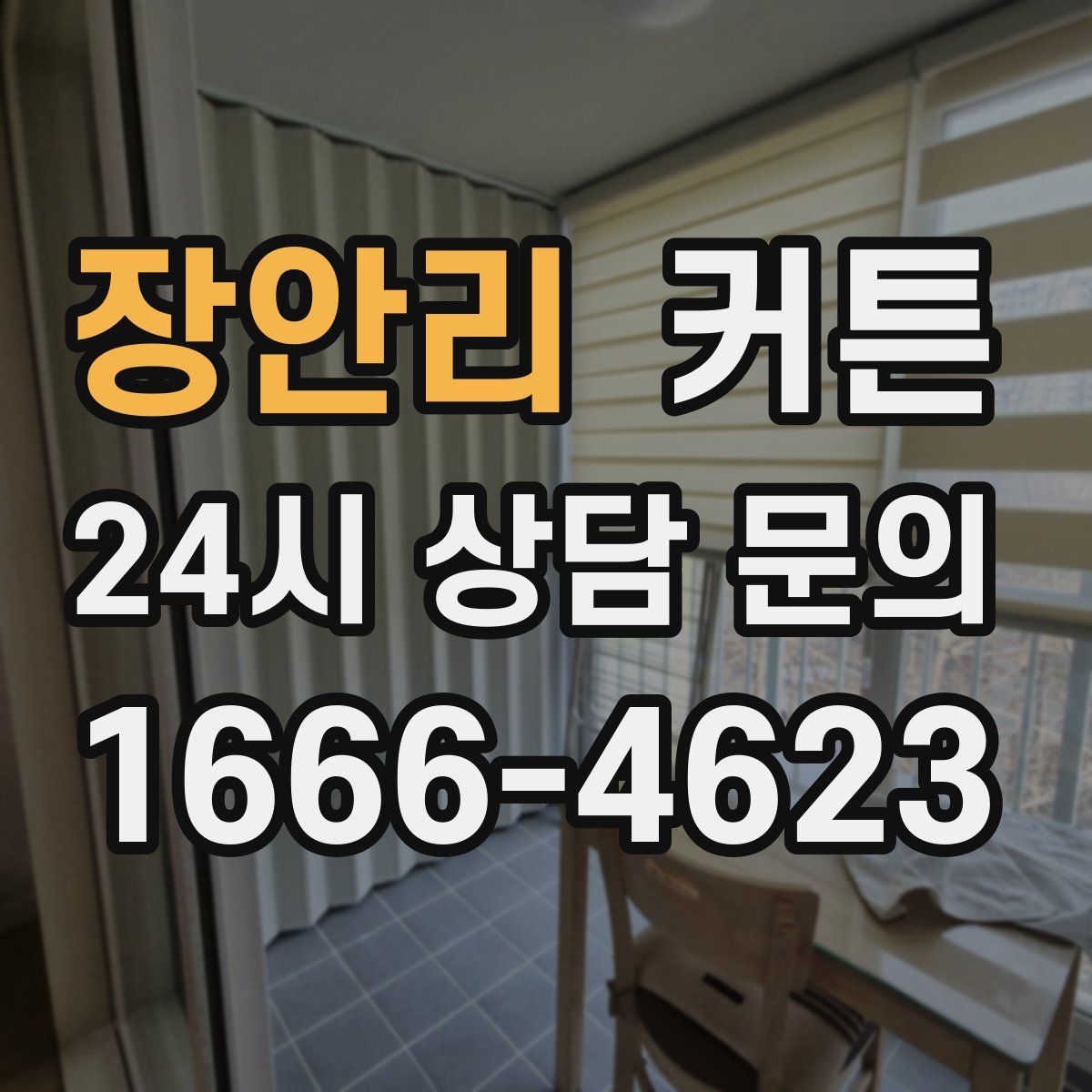 장안리 커튼