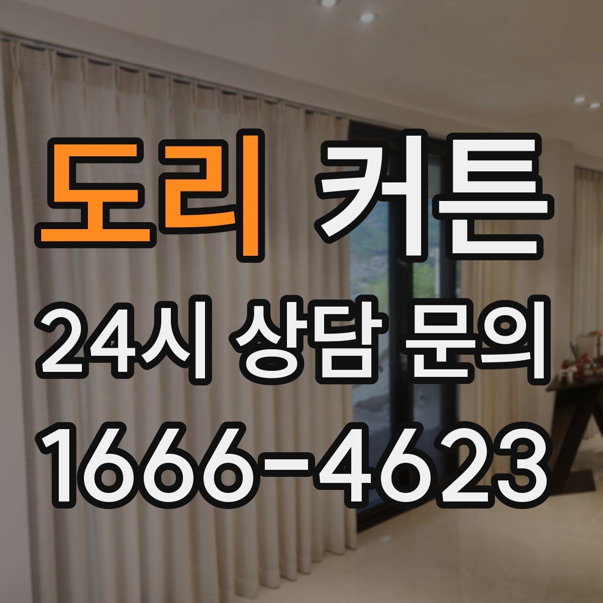 도리 커튼