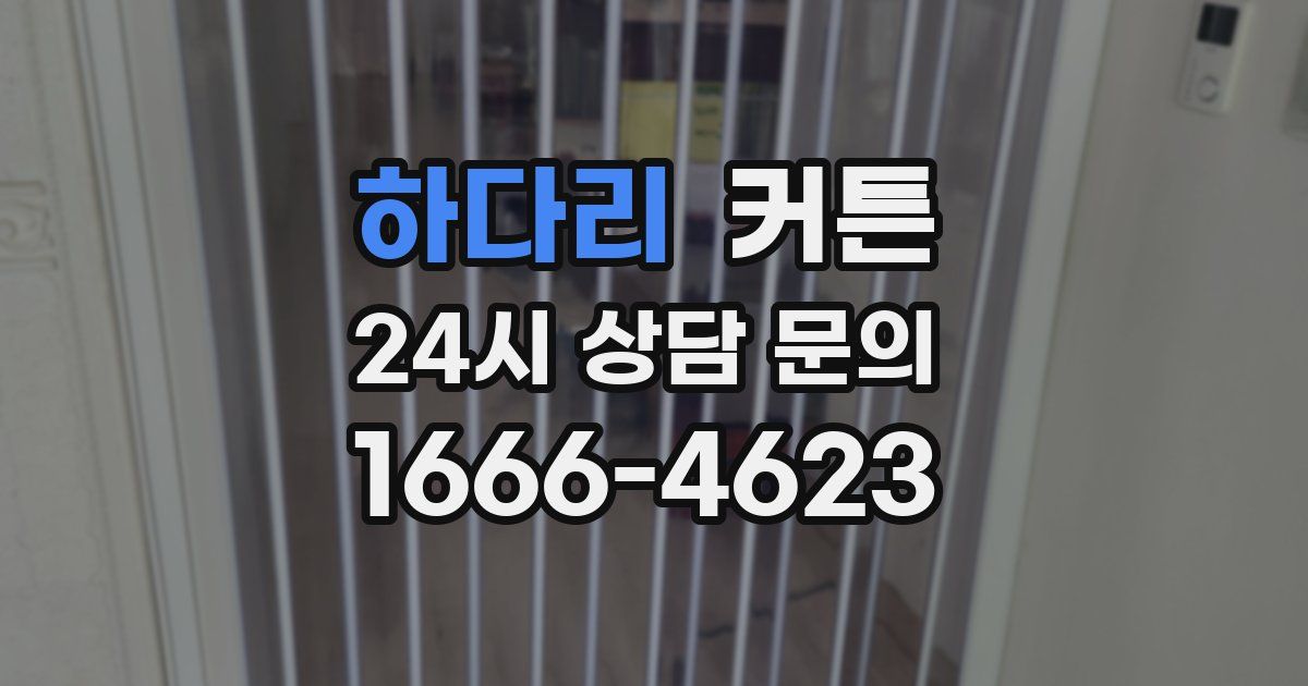 하다리 커튼