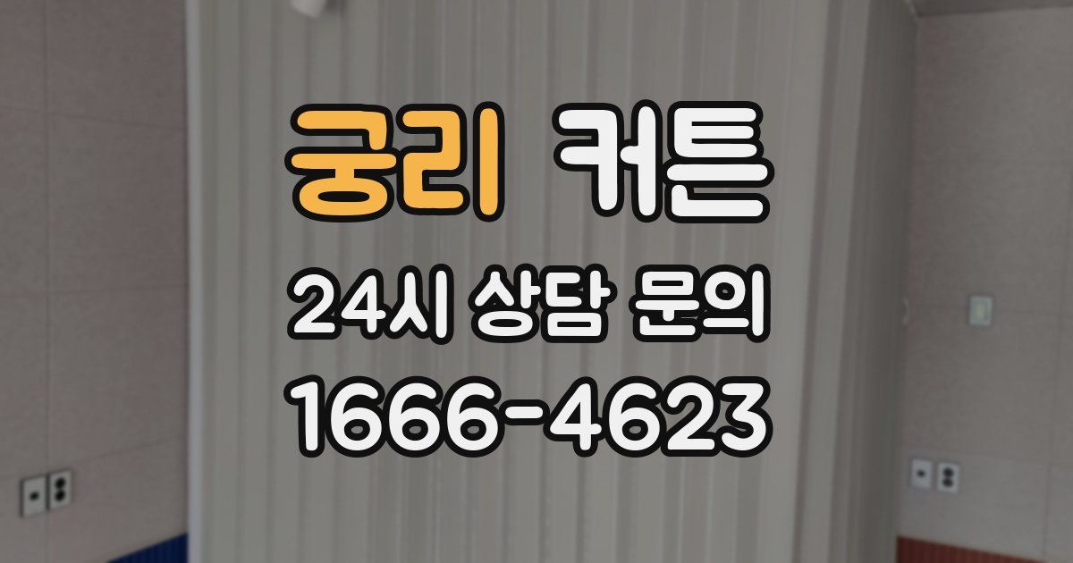 궁리 커튼